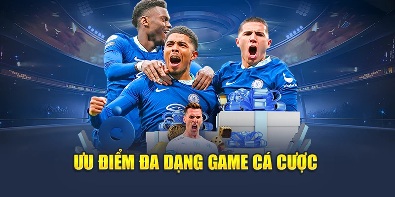 Sobobet Tại 78WIN – Trải Nghiệm Cá Cược Không Giật Lag 5 Ưu điểm đa dạng game cá cược