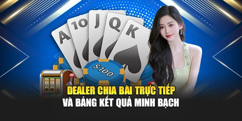 Nhà Cái Casino Trực Tuyến Uy Tín 2025 Với Chất Lượng Dẫn Đầu 6 Dealer chia bài trực tiếp và bảng kết quả minh bạch